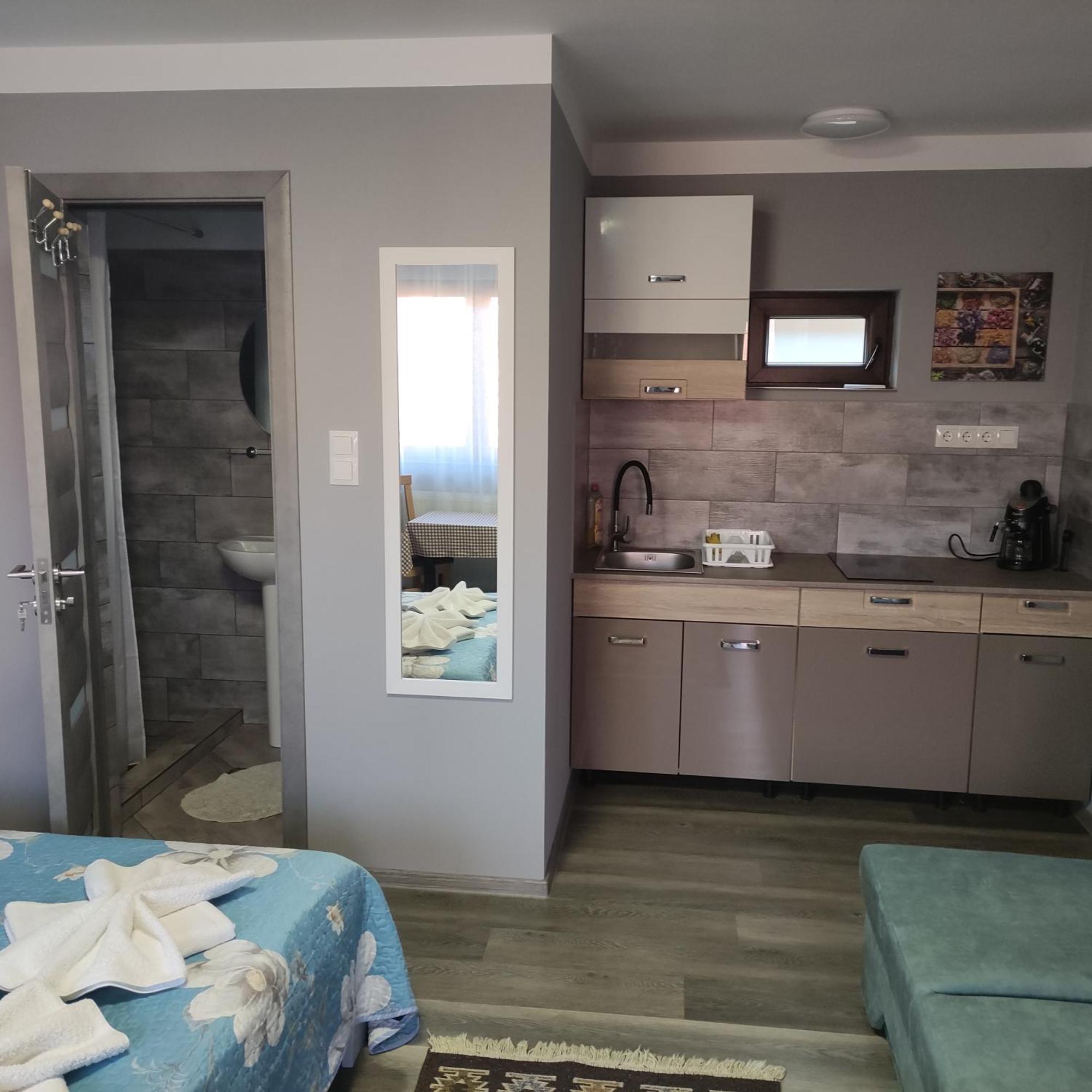 Kovacs Guesthouse Praid Luaran gambar