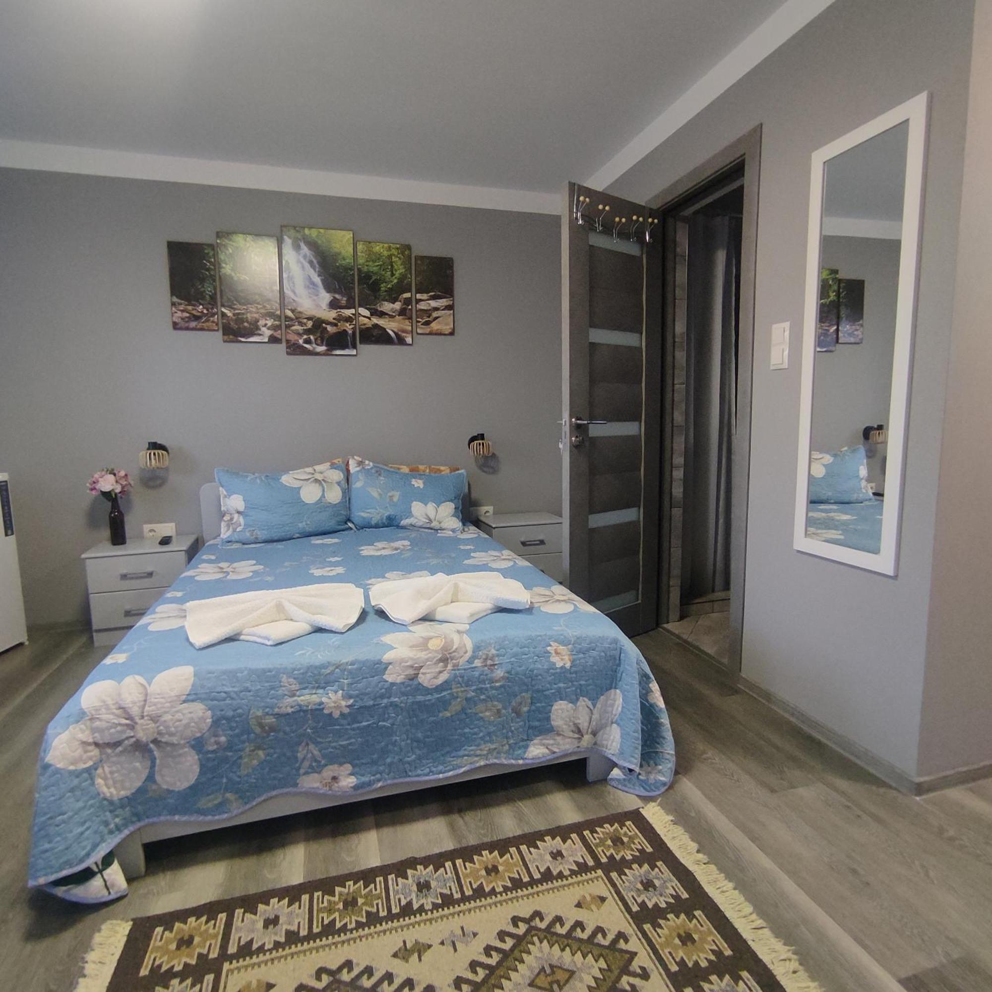 Kovacs Guesthouse Praid Luaran gambar