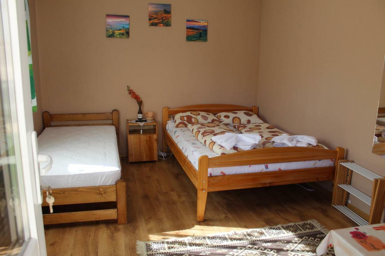 Kovacs Guesthouse Praid Luaran gambar