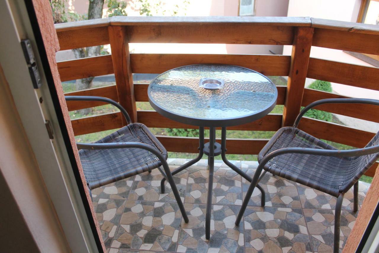 Kovacs Guesthouse Praid Luaran gambar