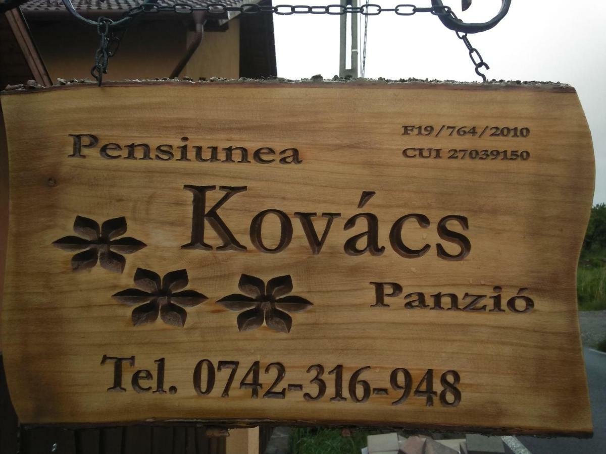 Kovacs Guesthouse Praid Luaran gambar